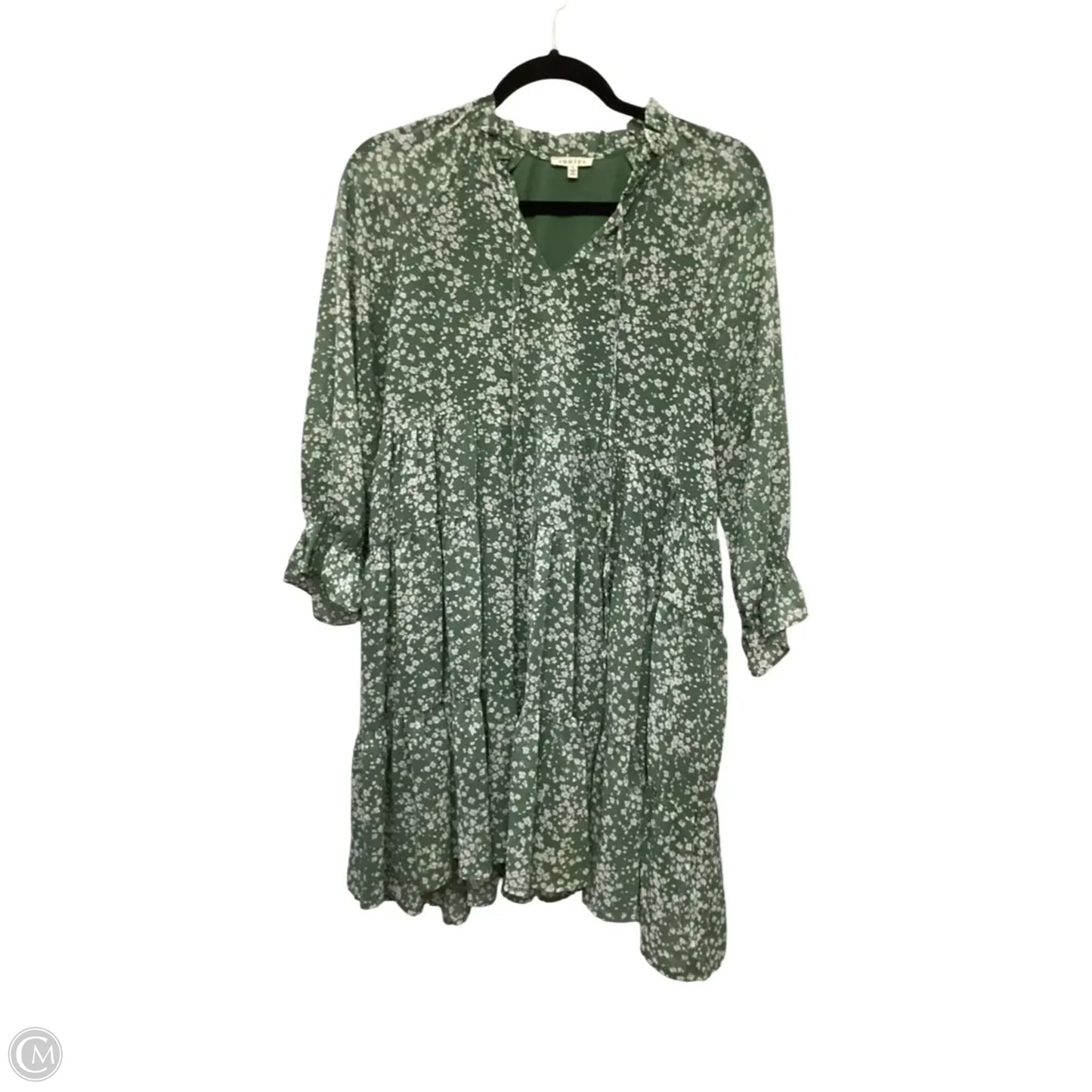 Dress Casual Short By Jodifl In Green, Size: S