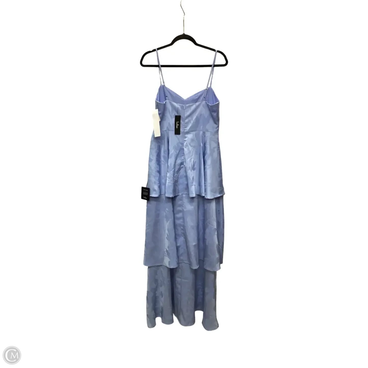 Dress Party Long By Lulus In Blue, Size: L