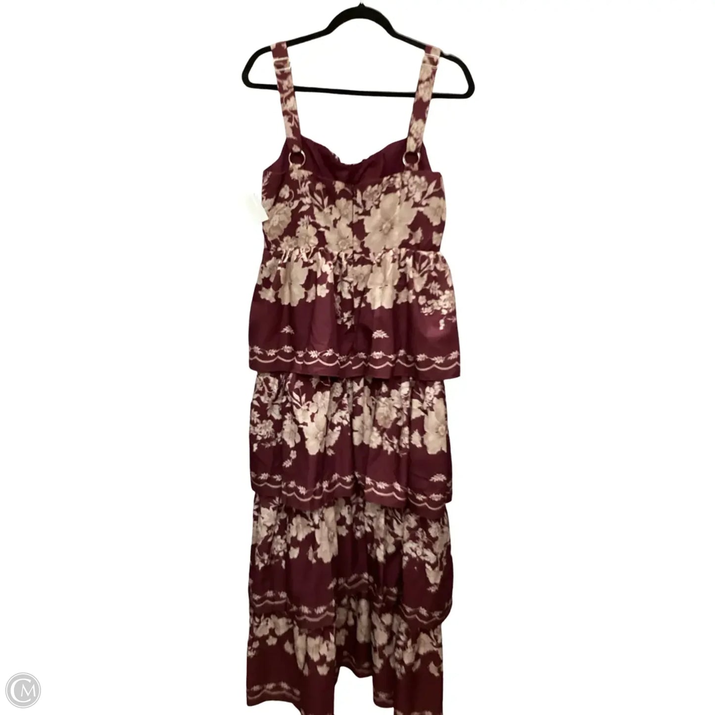 Dress Party Long By Mable In Red, Size: M