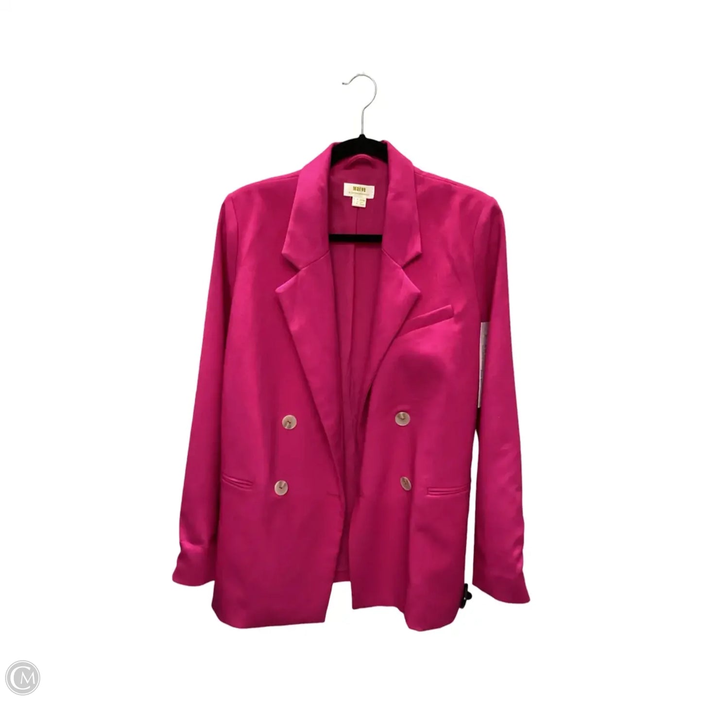 Blazer By Maeve In Pink, Size: 4