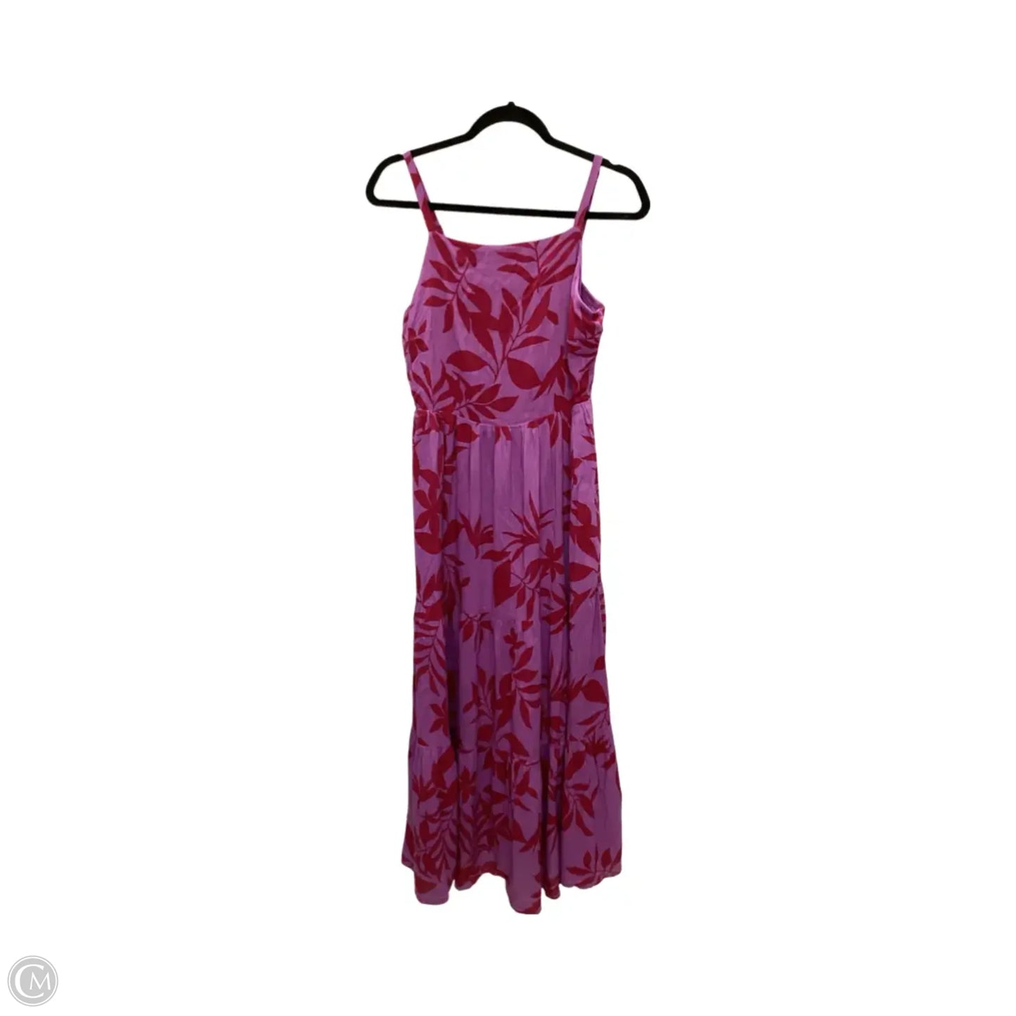 Dress Casual Midi By Old Navy In Purple, Size: M