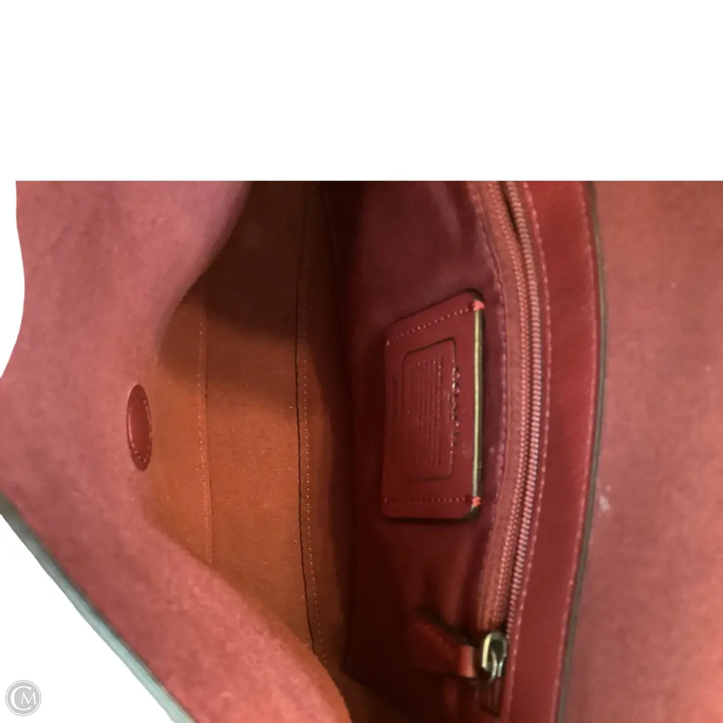 Crossbody Designer By Coach, Size: Medium