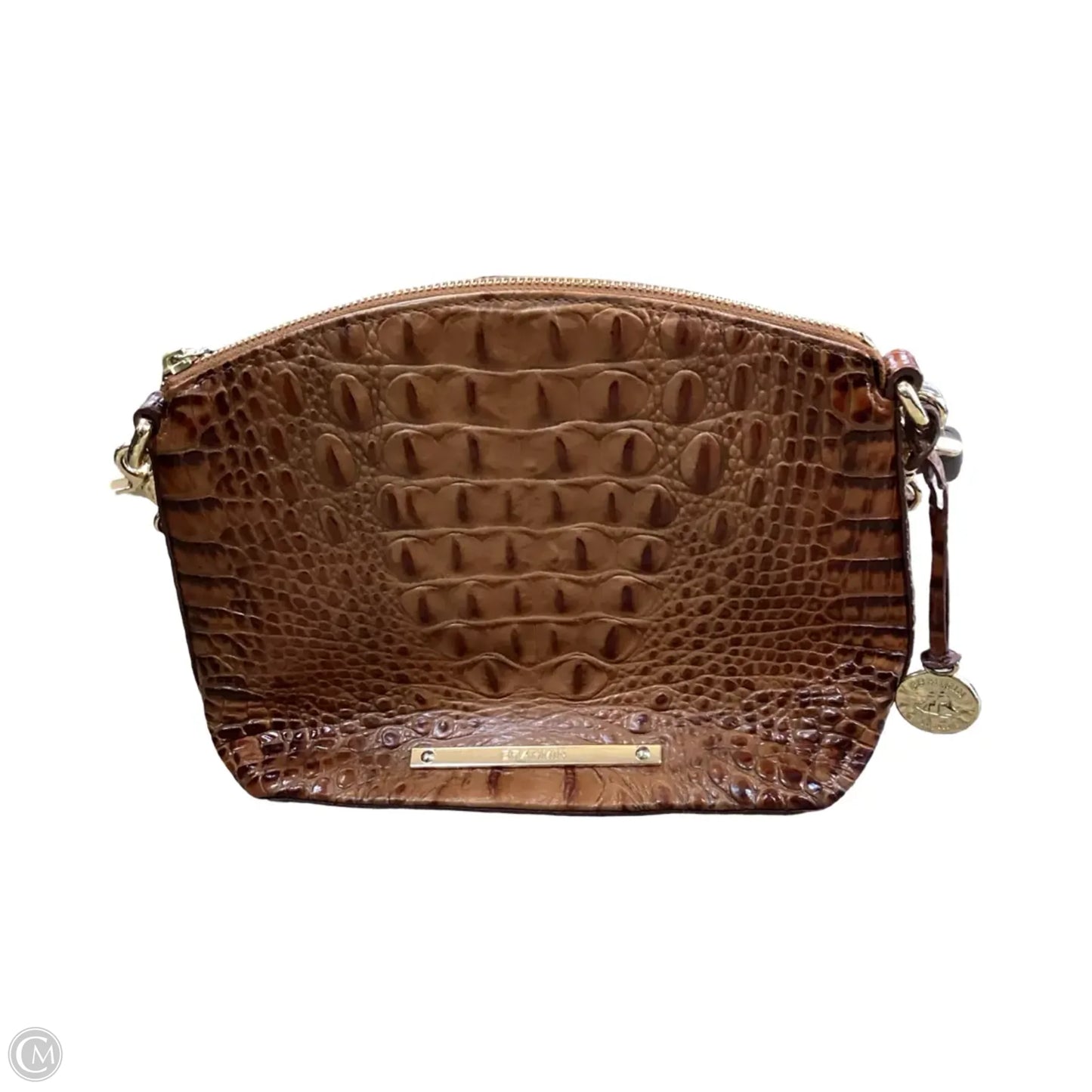 Crossbody Designer By Brahmin, Size: Medium