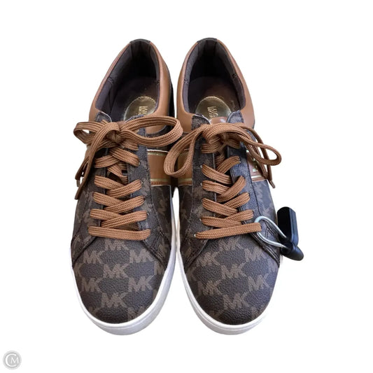 Shoes Sneakers By Michael By Michael Kors In Brown, Size: 8
