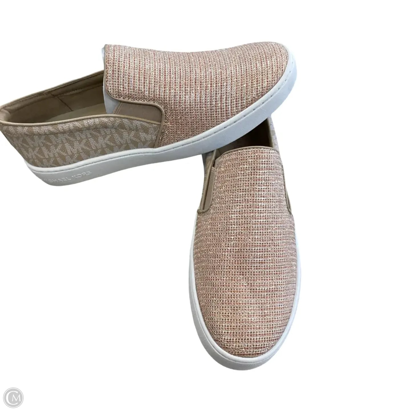 Shoes Sneakers By Michael By Michael Kors In Gold, Size: 8.5