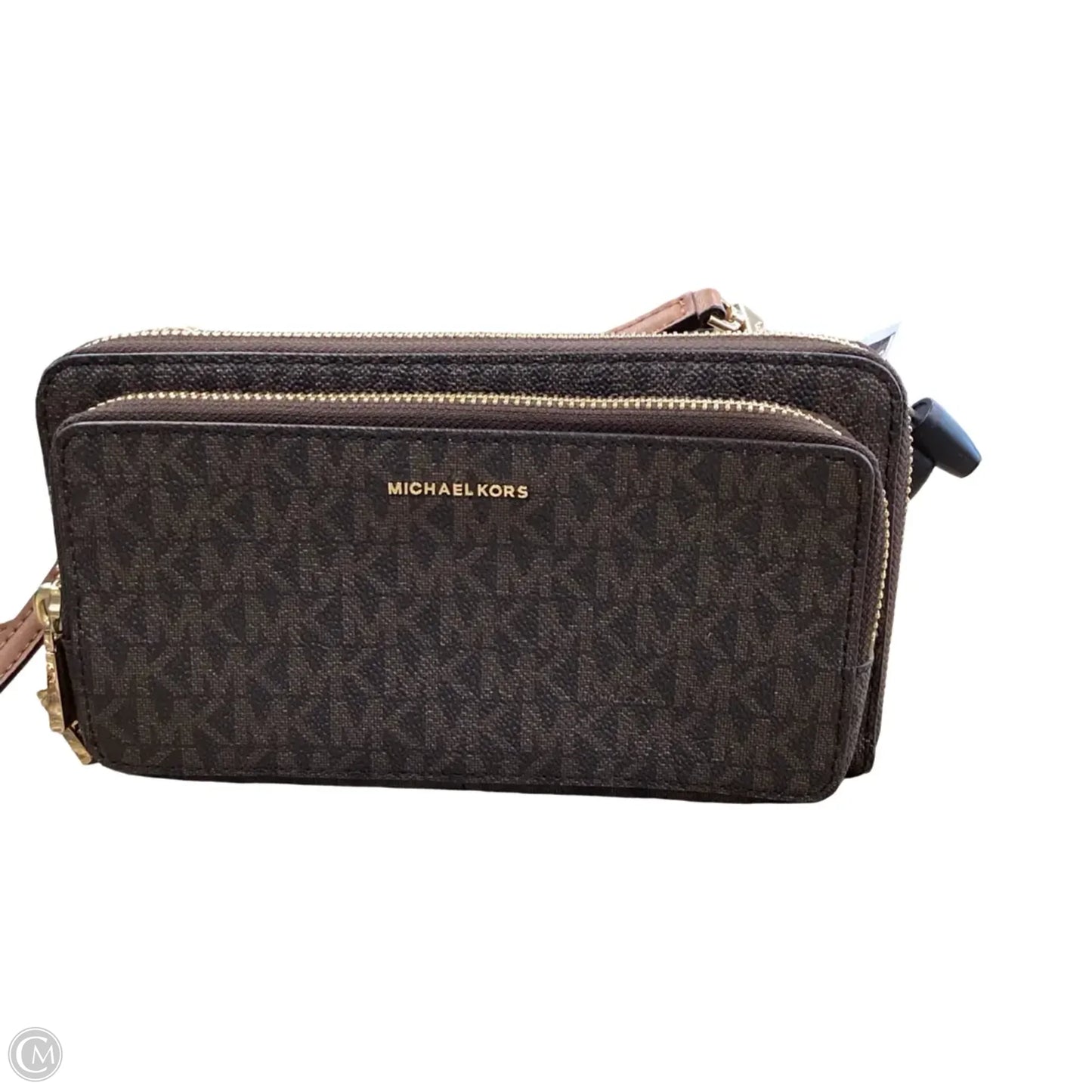 Crossbody Designer By Michael Kors, Size: Large
