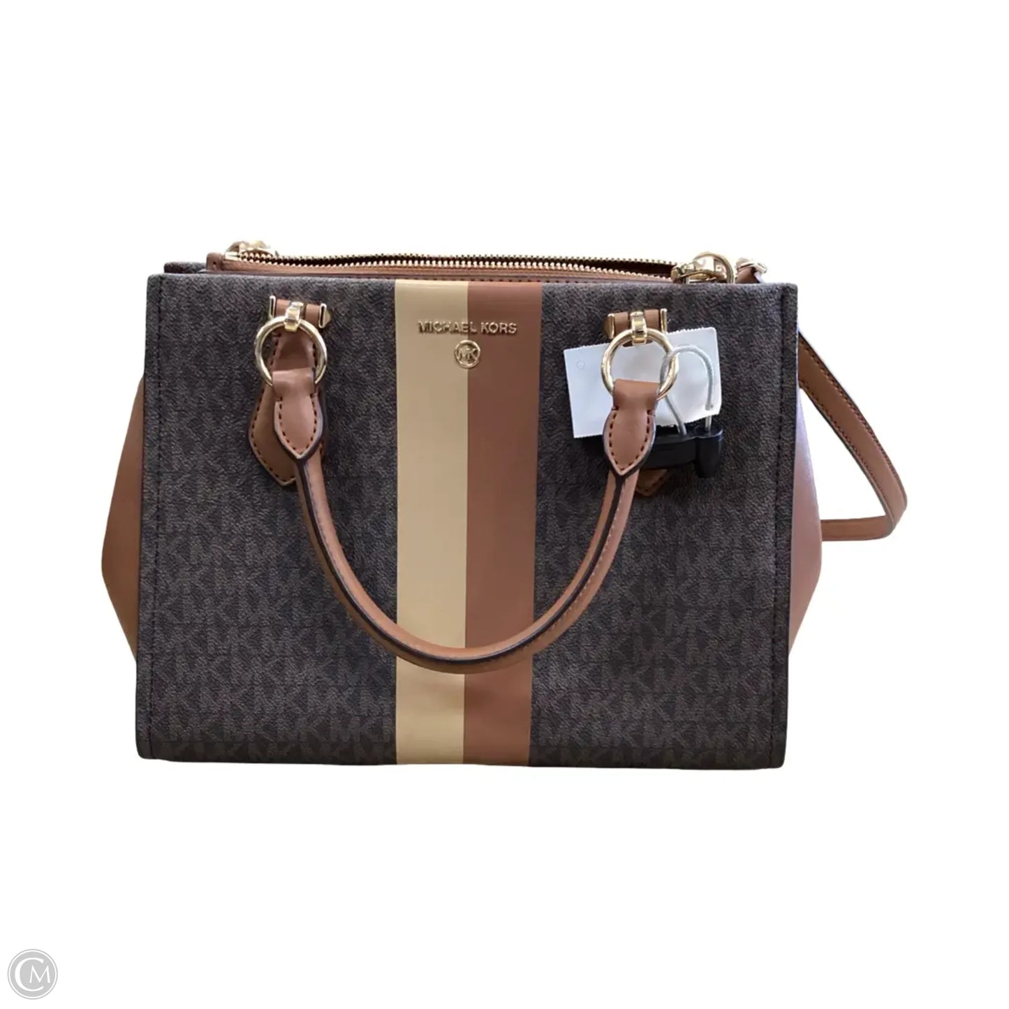 Handbag Designer By Michael Kors, Size: Medium
