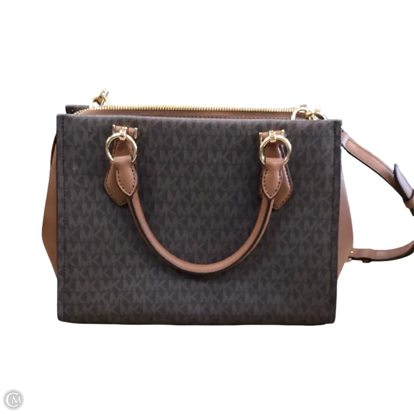 Handbag Designer By Michael Kors, Size: Medium