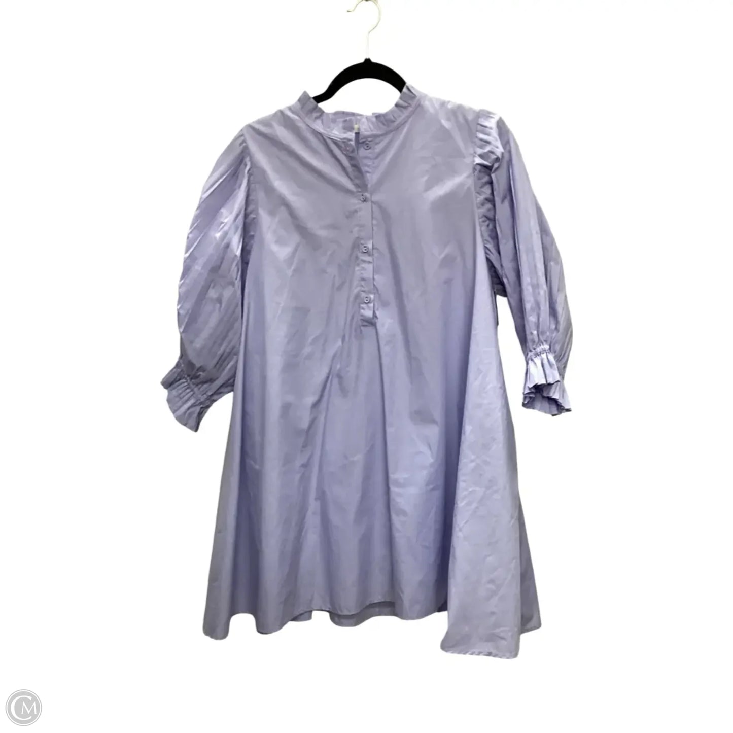 Dress Casual Short By Entro In Purple, Size: M