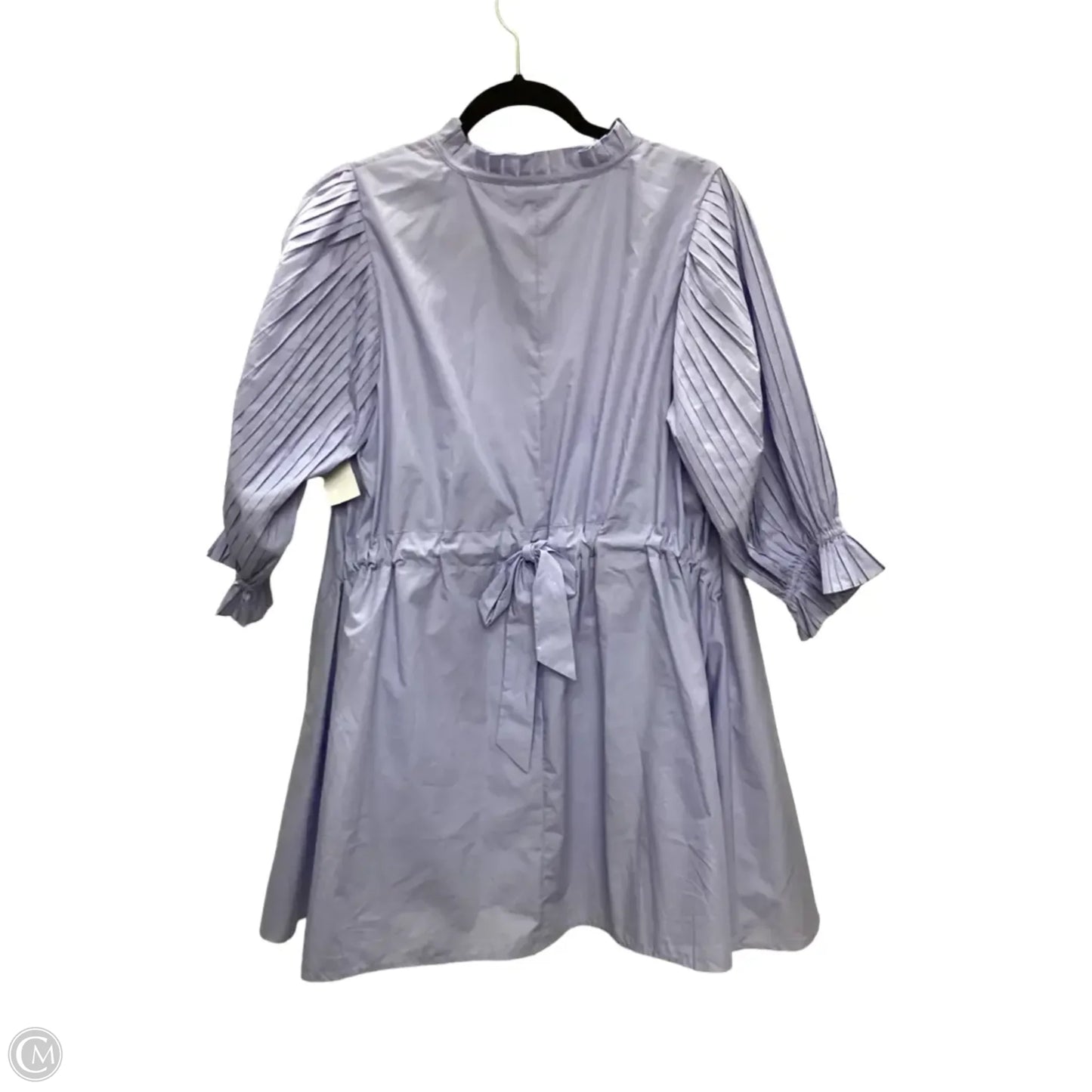 Dress Casual Short By Entro In Purple, Size: M