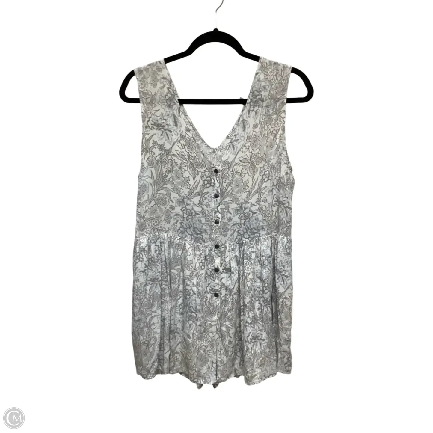 Dress Casual Midi By Ecote In Floral Print, Size: M