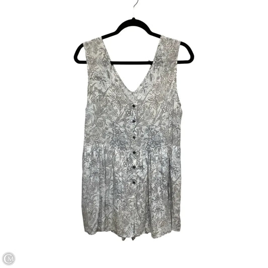 Dress Casual Midi By Ecote In Floral Print, Size: M