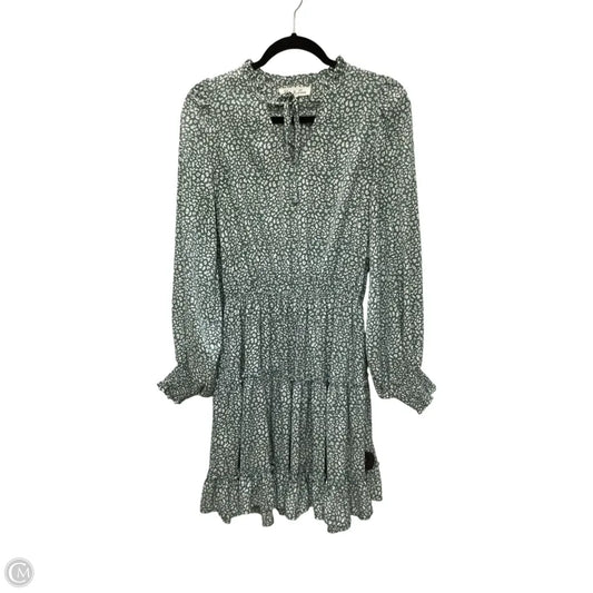 Dress Casual Short By Vine & Love In Polkadot Pattern, Size: L