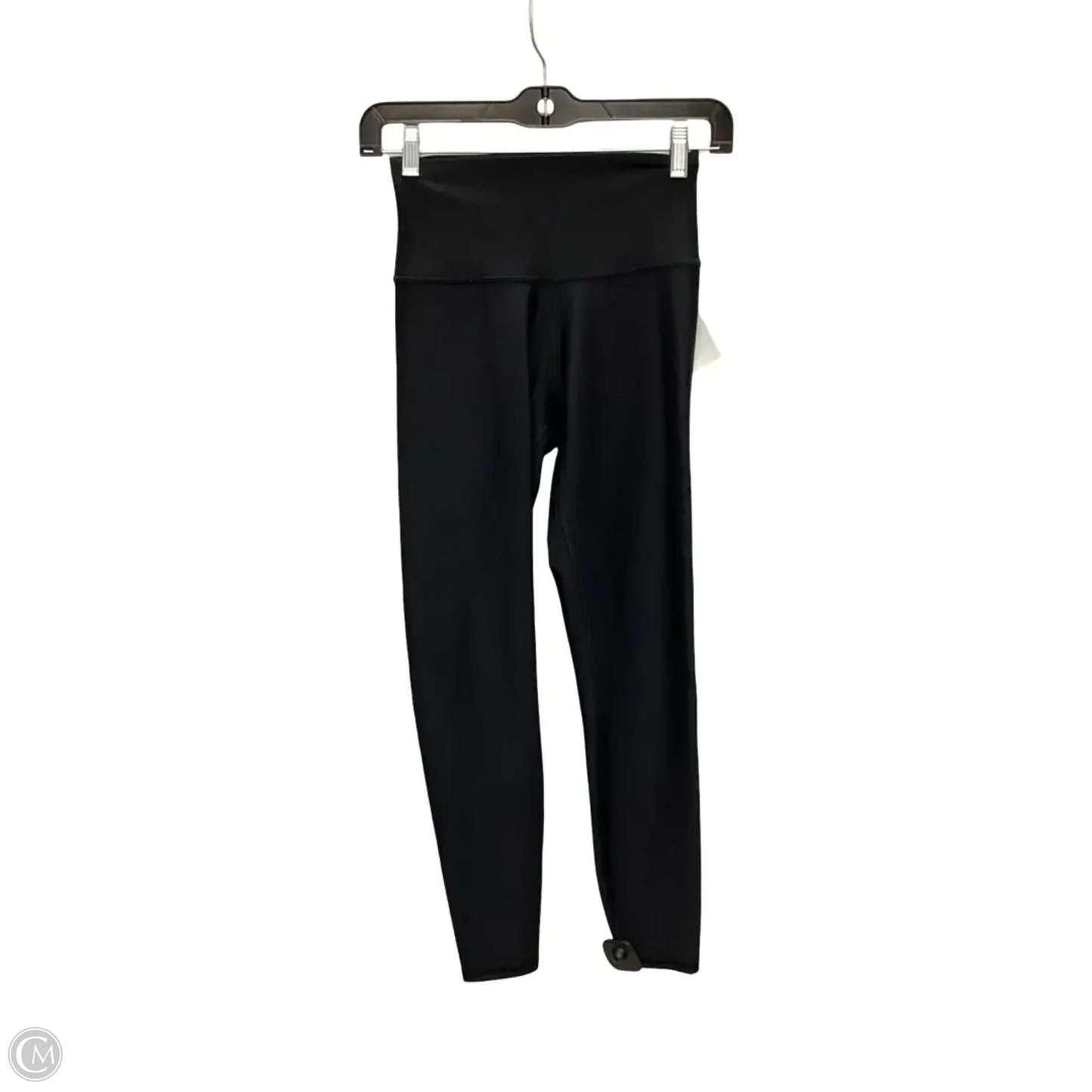 Athletic Leggings By Alo In Black, Size: Xs