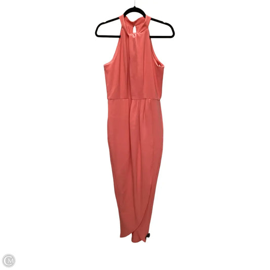 Dress Party Midi By Julia Jordan In Pink, Size: 8
