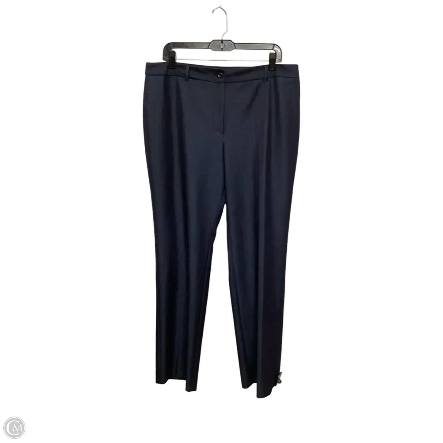 Pants Dress By Chicos In Navy, Size: L