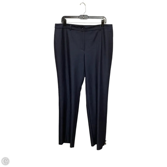 Pants Dress By Chicos In Navy, Size: L