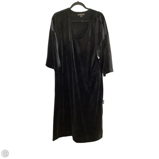 Dress Casual Maxi By Donna Karan In Black, Size: Xl