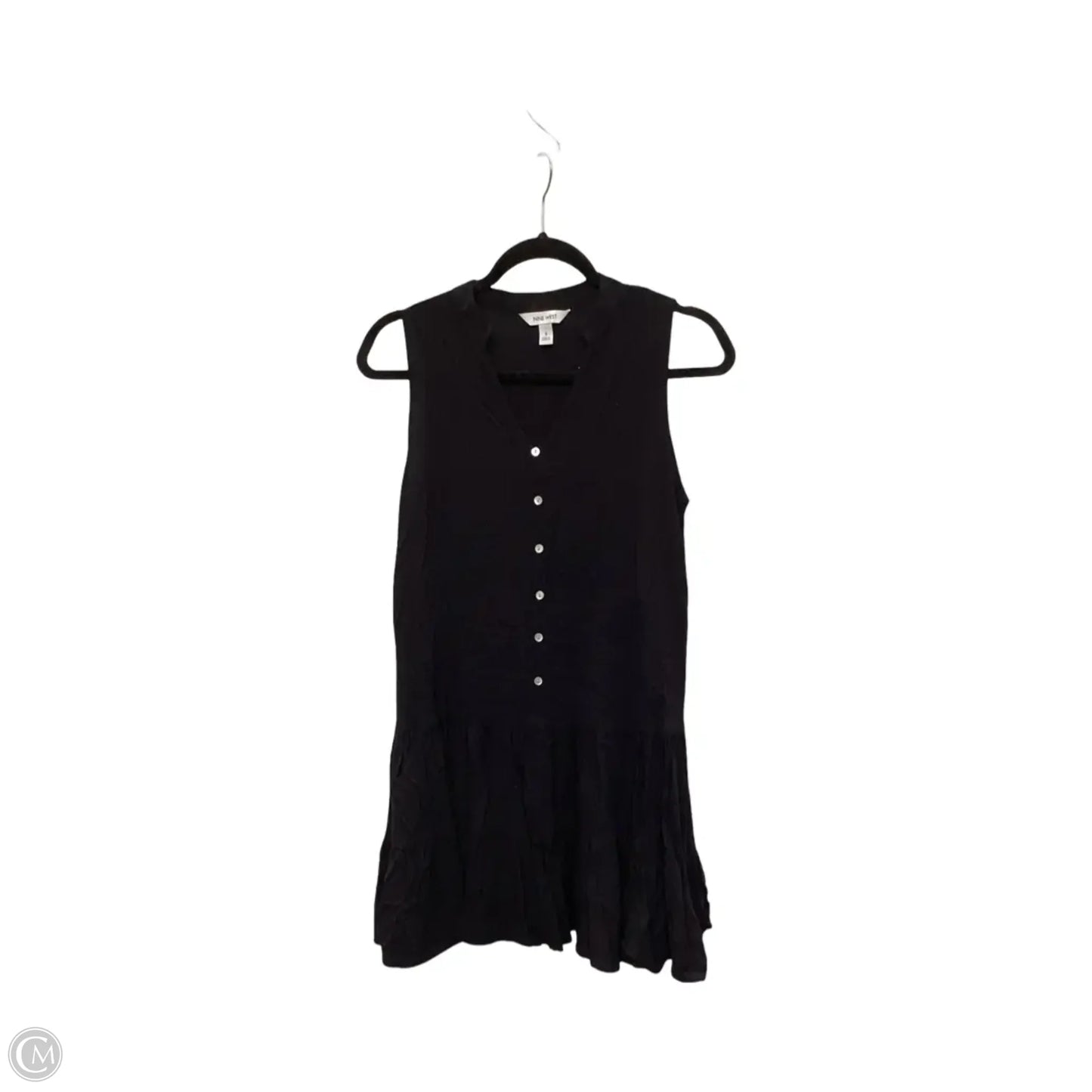 Dress Casual Short By Nine West In Black, Size: S