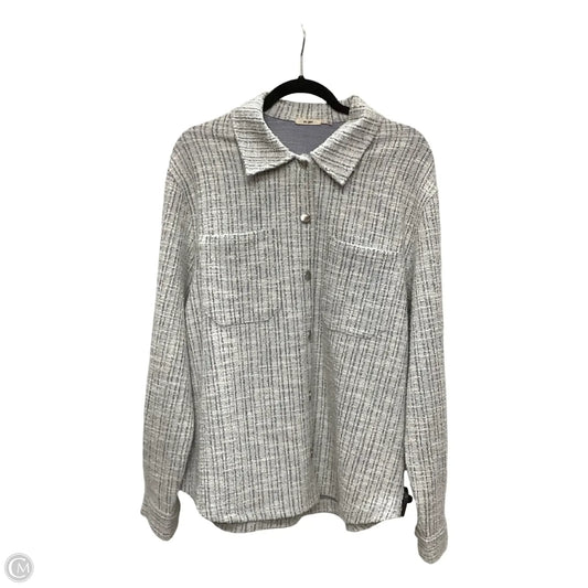 Blazer By Mi Ami In Blue, Size: L
