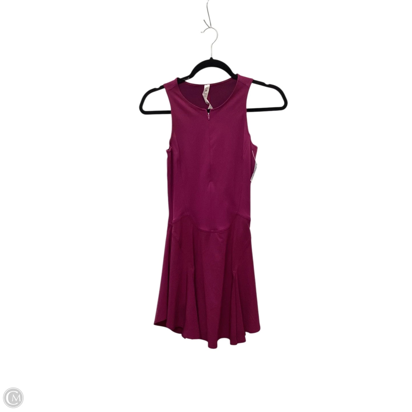 Athletic Dress By Lululemon In Purple, Size: 6