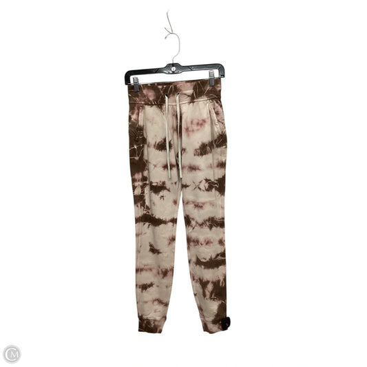 Athletic Pants By Lululemon In Pink, Size: 2