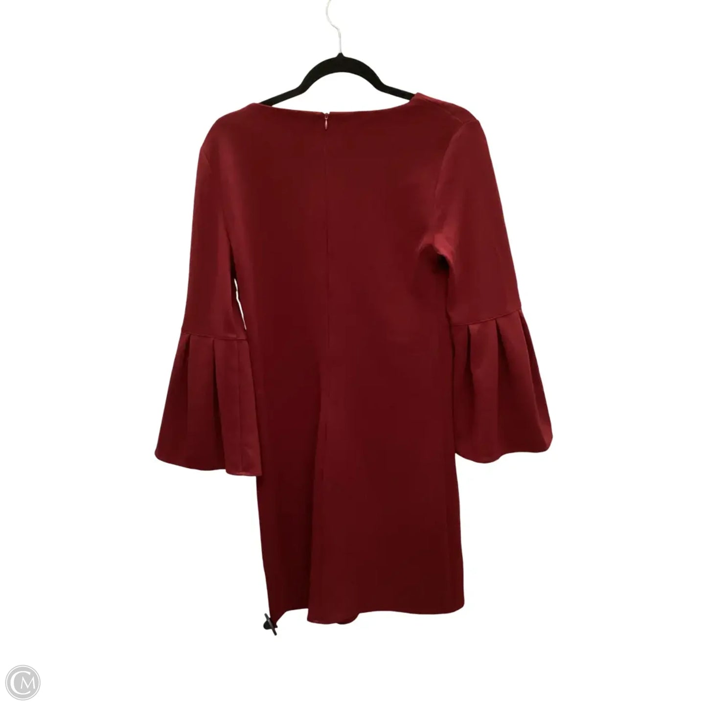 Dress Casual Short By She + Sky In Red, Size: S