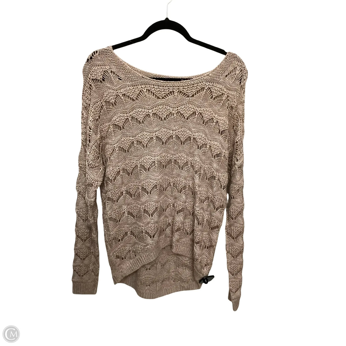 Sweater By Cozy In Tan, Size: S