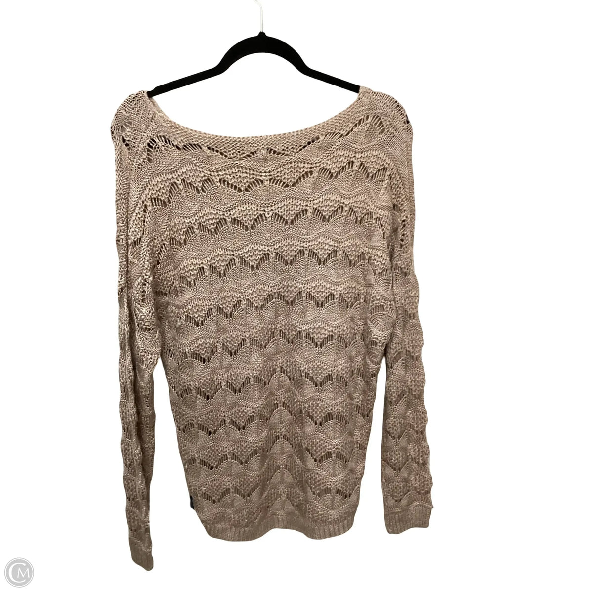 Sweater By Cozy In Tan, Size: S