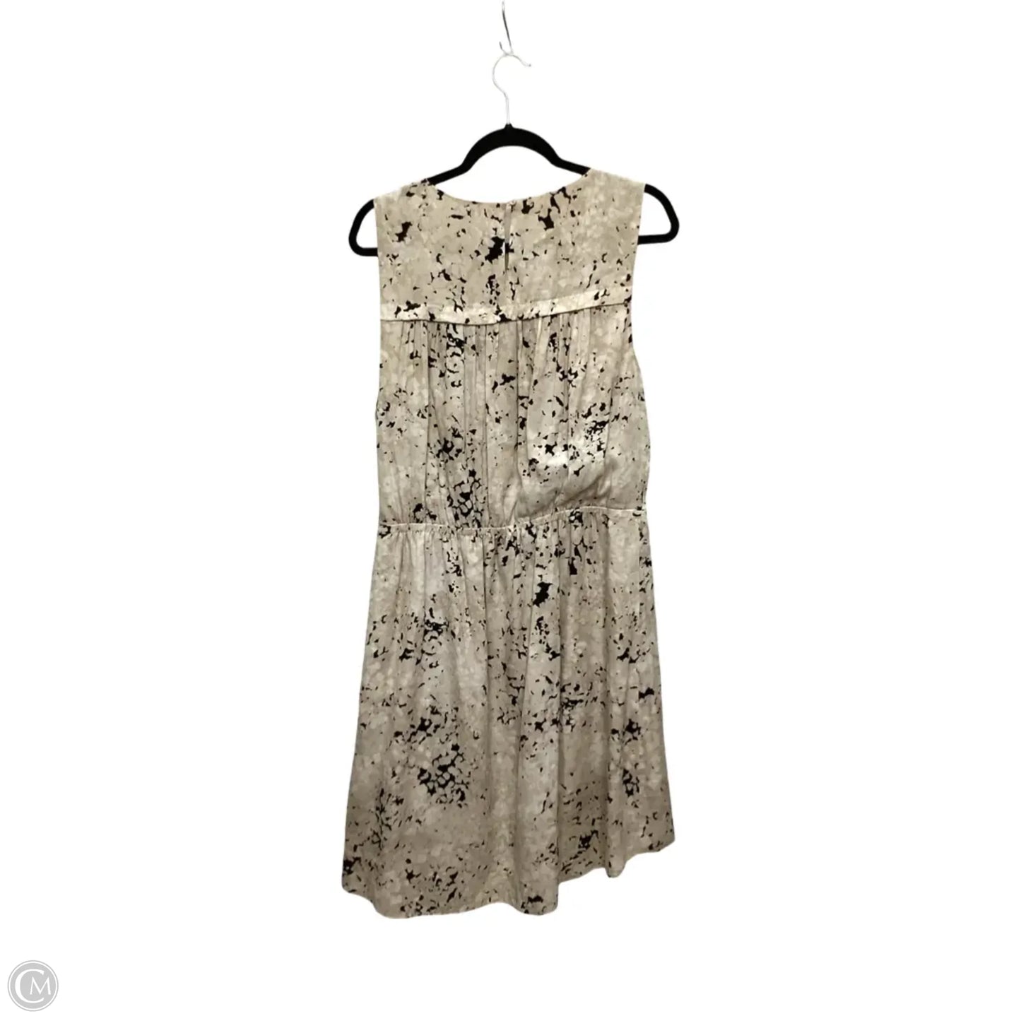 Dress Designer By Halston In Tan, Size: L