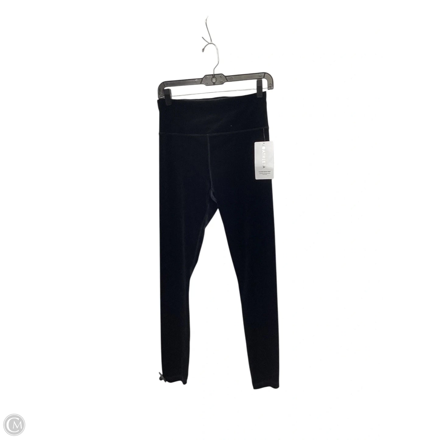 Athletic Leggings By Athleta In Black, Size: S