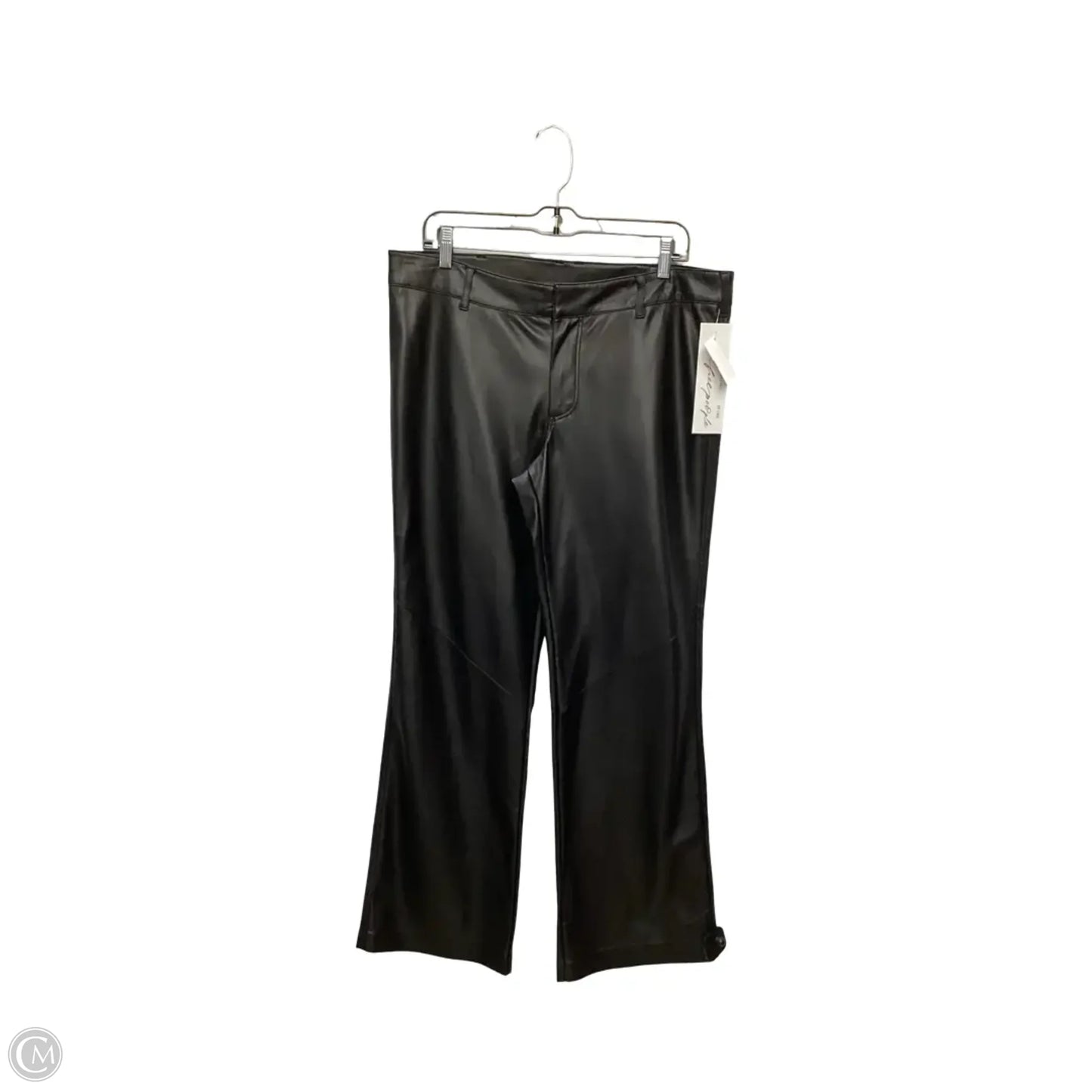 Pants Wide Leg By Free People In Black, Size: 12