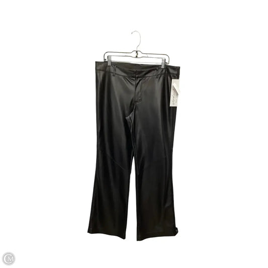 Pants Wide Leg By Free People In Black, Size: 12