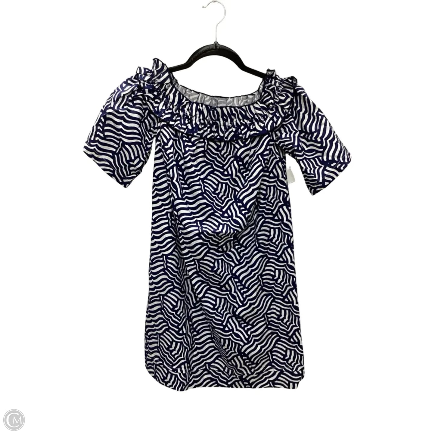 Dress Casual Short By Vineyard Vines In Navy, Size: S