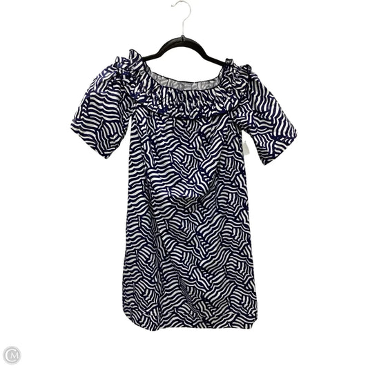 Dress Casual Short By Vineyard Vines In Navy, Size: S