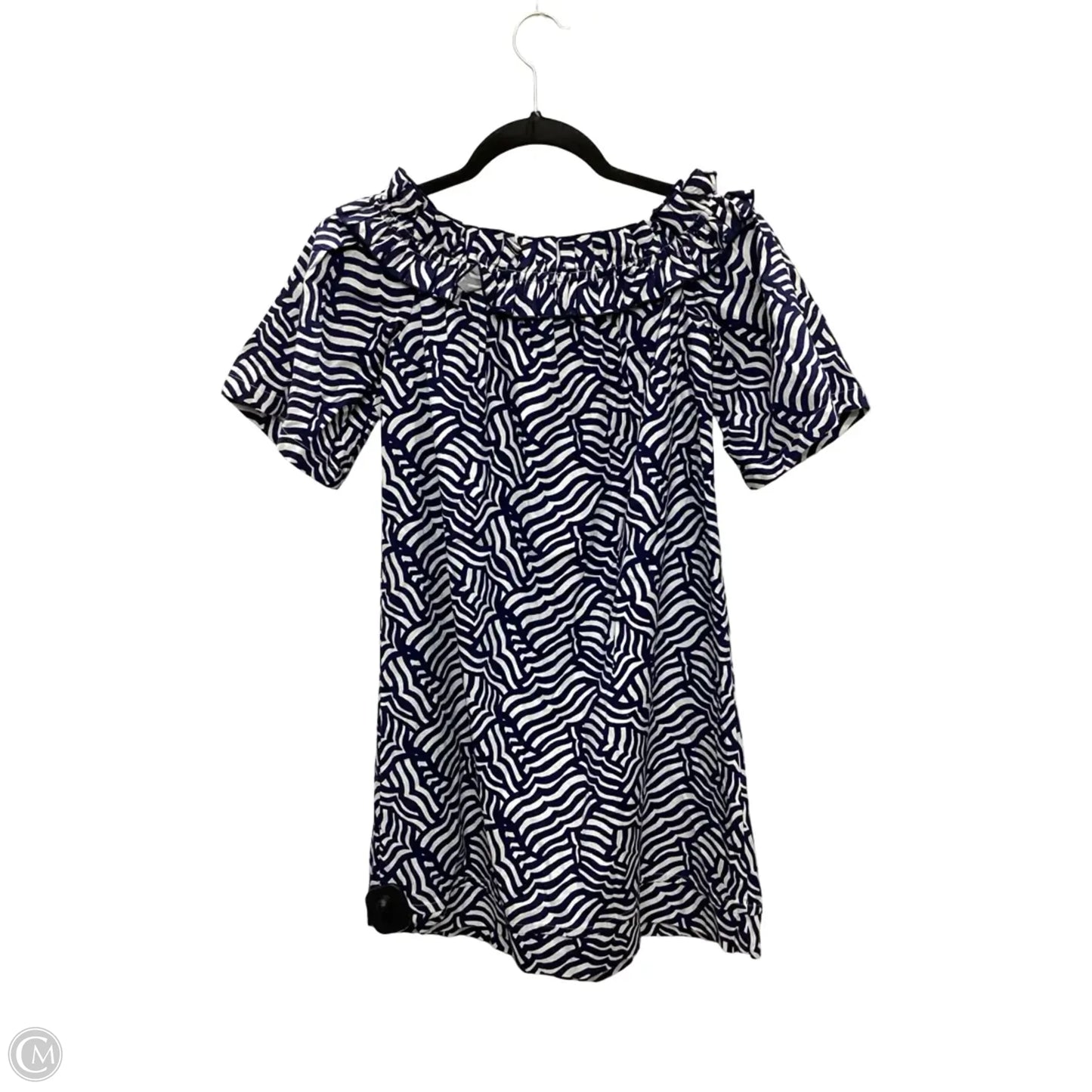 Dress Casual Short By Vineyard Vines In Navy, Size: S