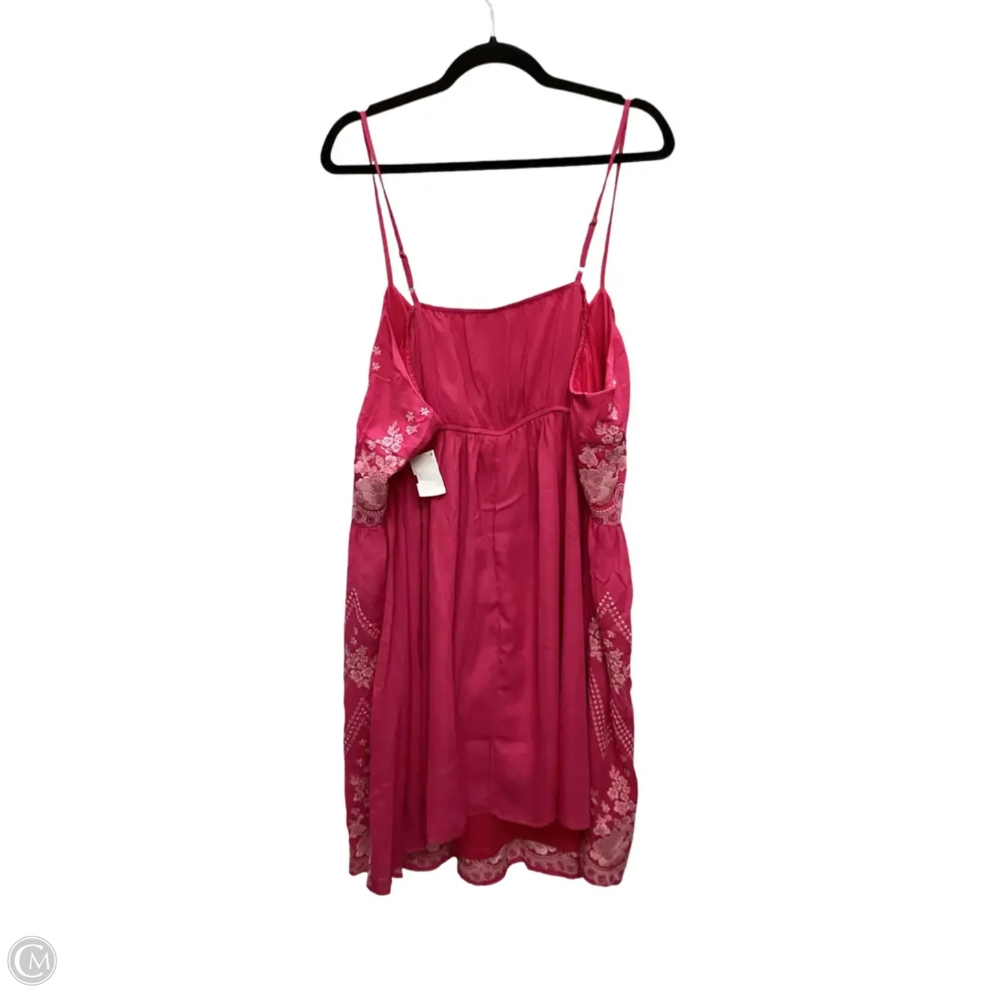 Dress Casual Short By Savanna Jane In Pink, Size: 3x
