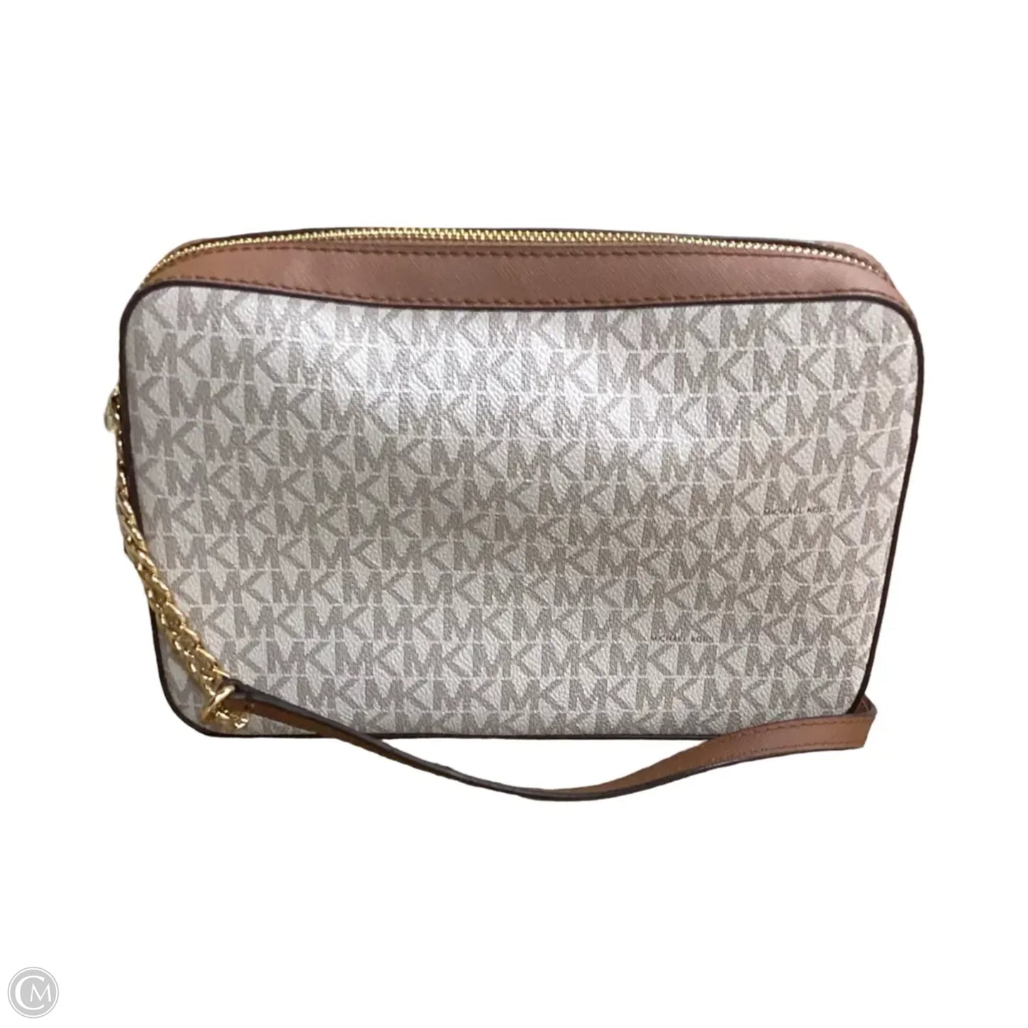 Crossbody Designer By Michael Kors, Size: Medium