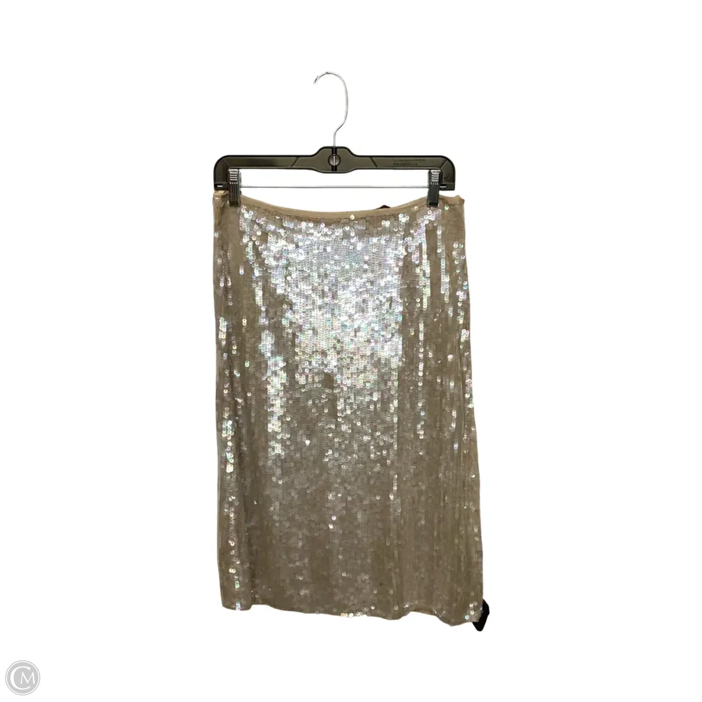Skirt Maxi By Clifford Willis In Cream, Size: 8