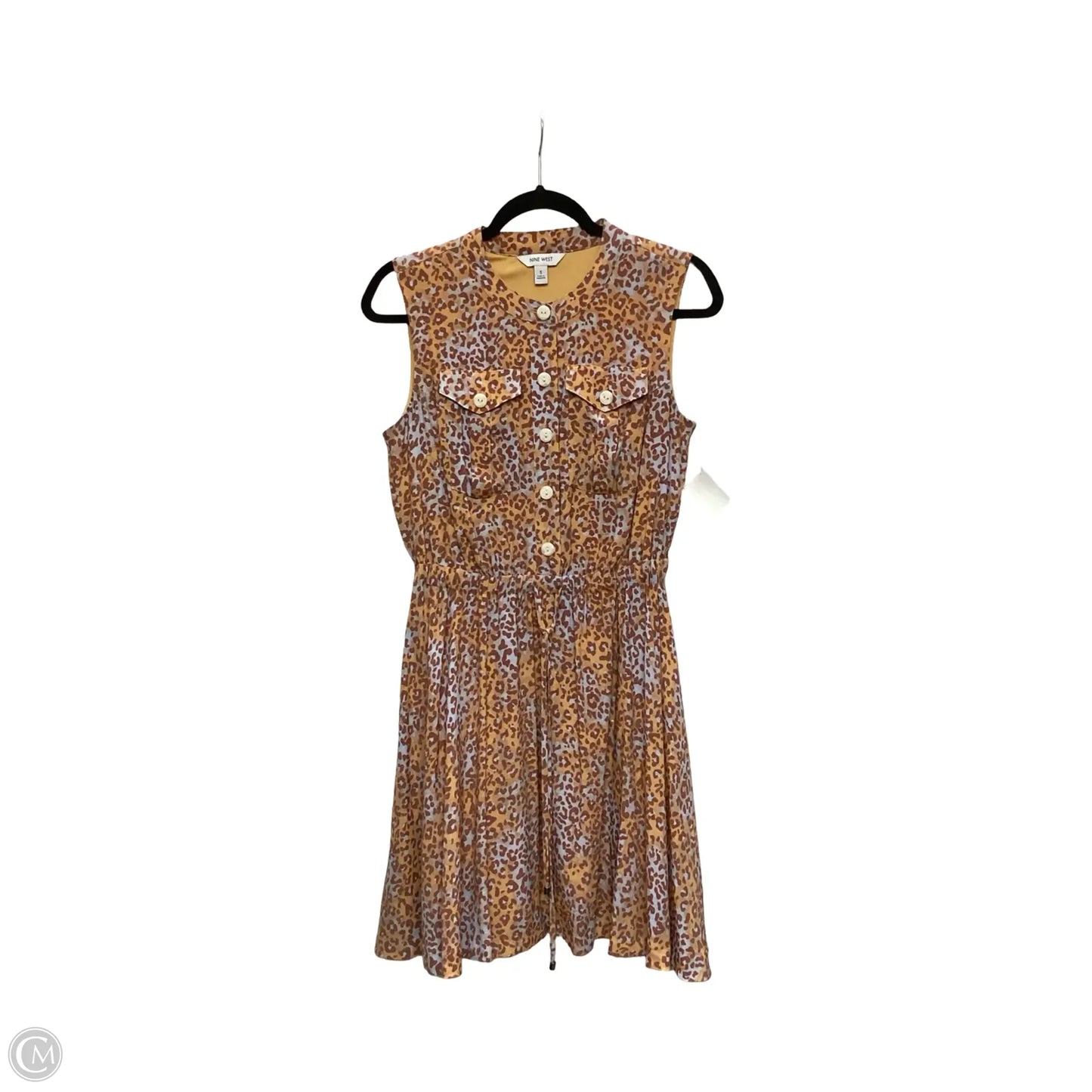 Dress Casual Short By Nine West In Animal Print, Size: S