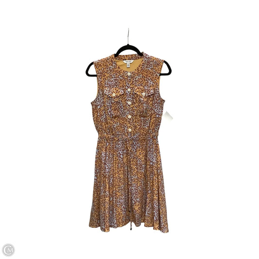 Dress Casual Short By Nine West In Animal Print, Size: S