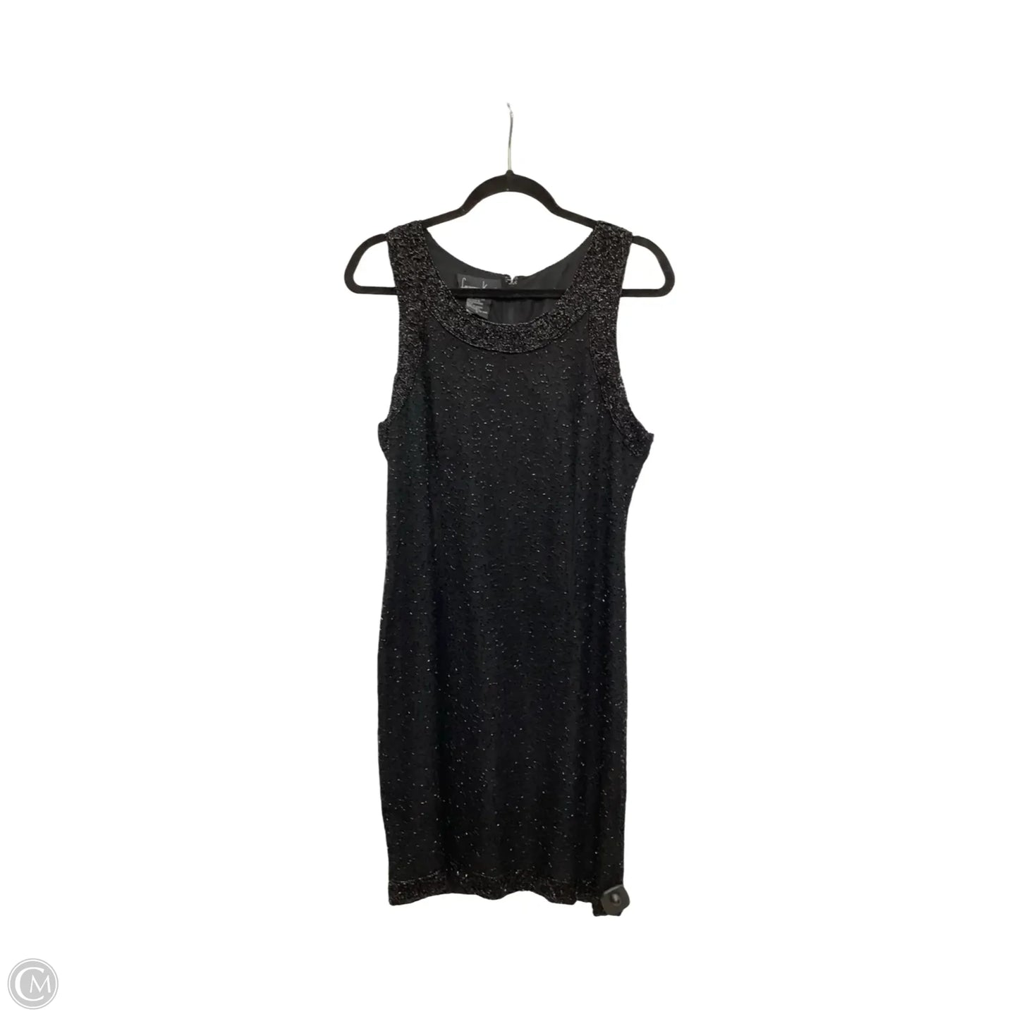 Dress Party Short By Clothes Mentor In Black, Size: Xl
