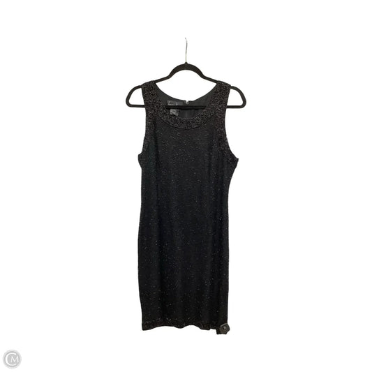 Dress Party Short By Clothes Mentor In Black, Size: Xl