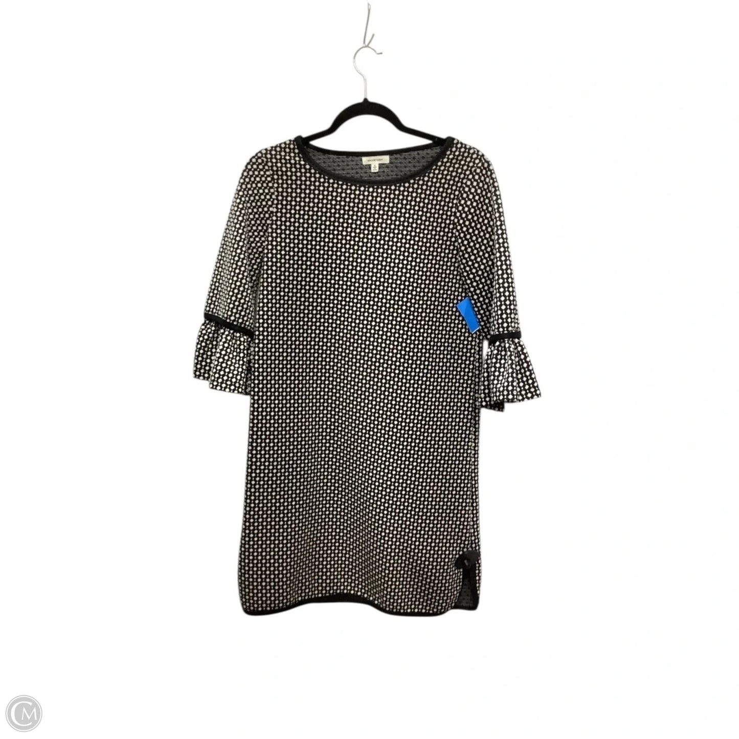 Dress Work By Max Studio In Black & White, Size: S