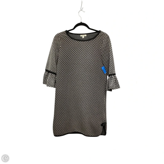 Dress Work By Max Studio In Black & White, Size: S