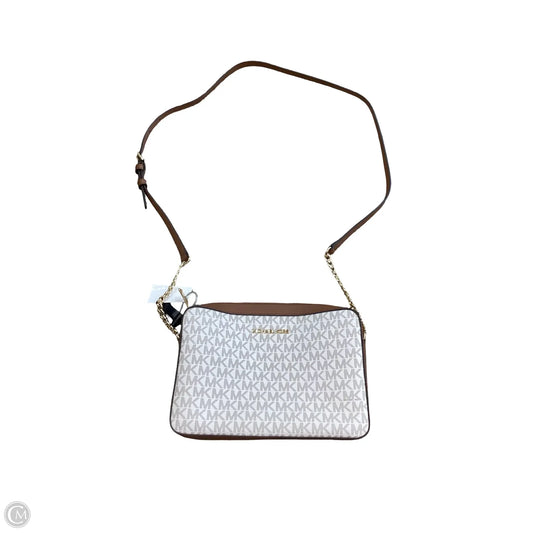 Crossbody Designer By Michael Kors, Size: Medium