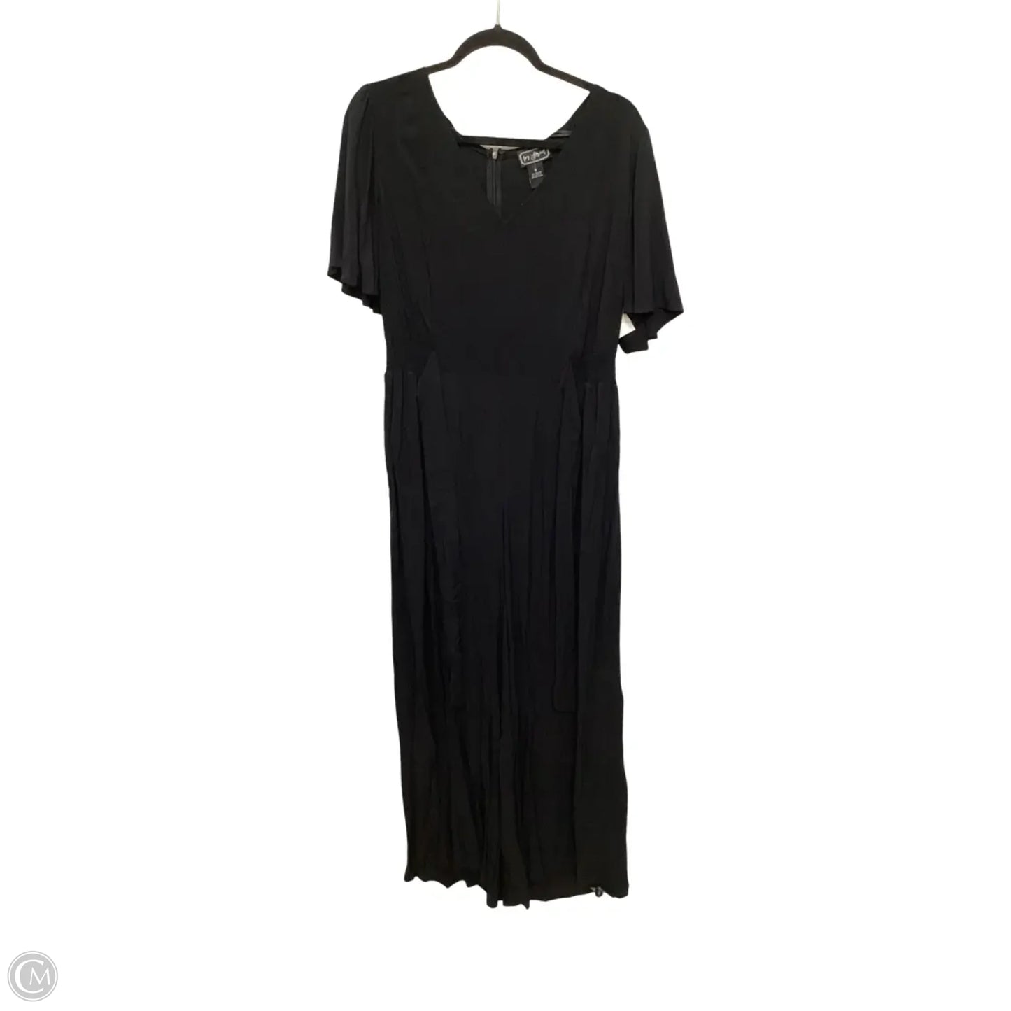 Jumpsuit By Ivy Street In Black, Size: 1x