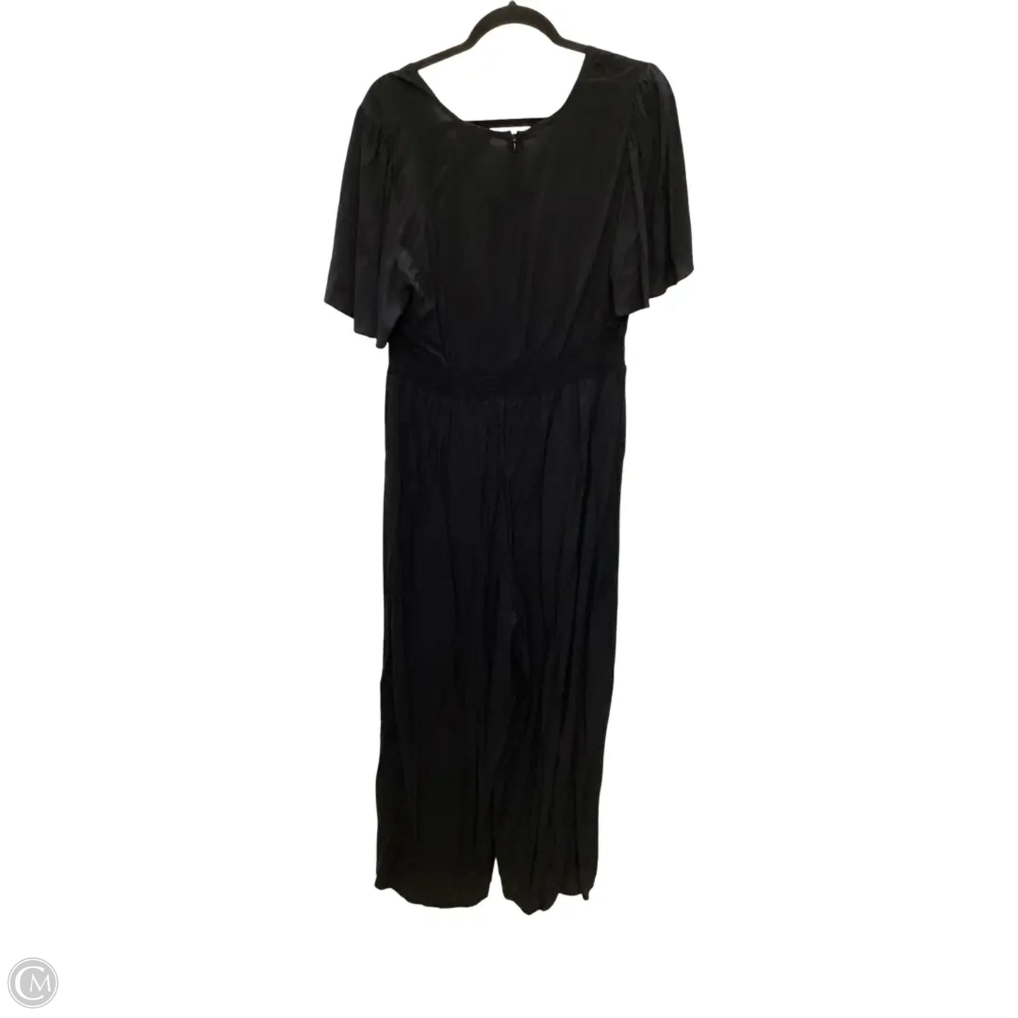 Jumpsuit By Ivy Street In Black, Size: 1x