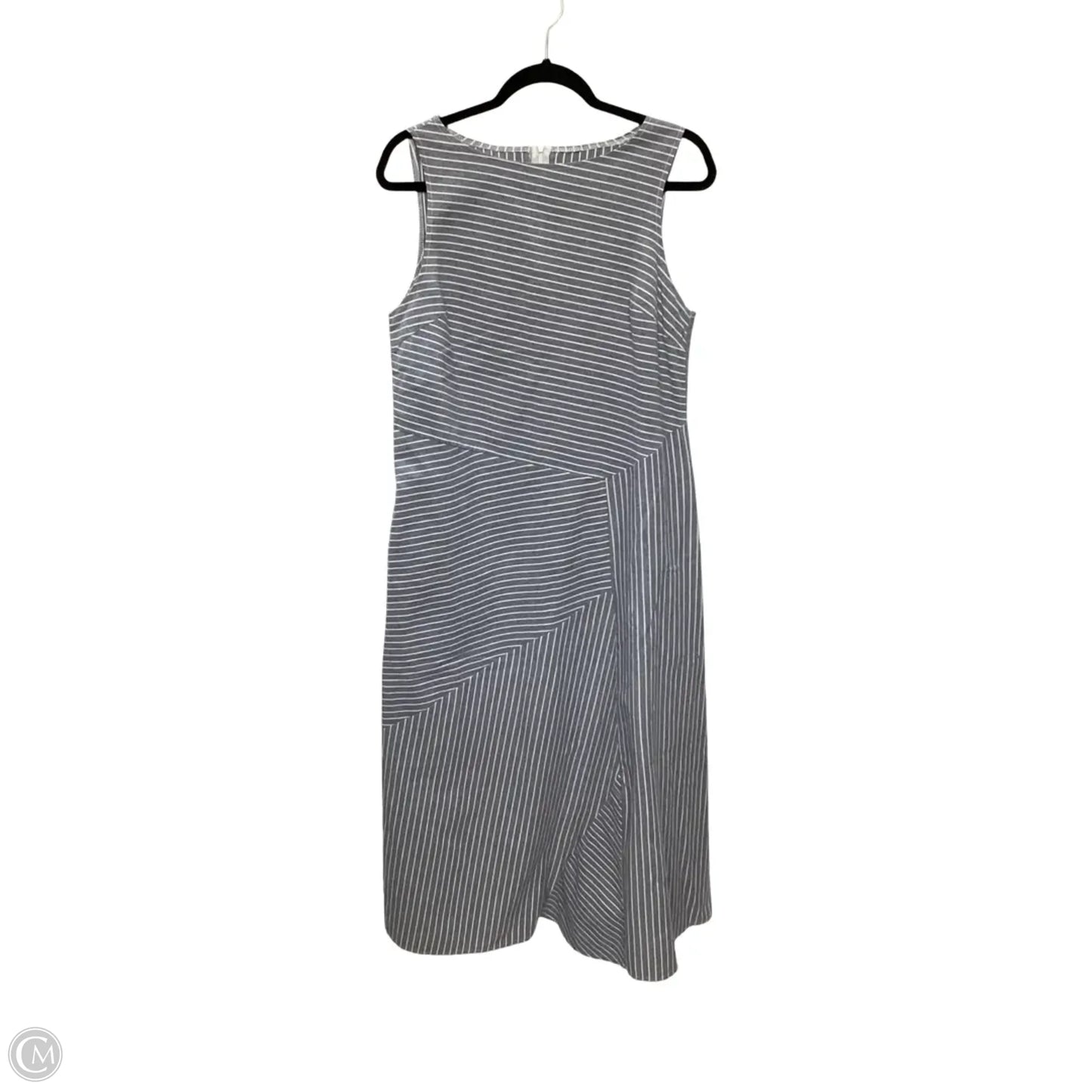 Dress Casual Maxi By Misslook In Striped Pattern, Size: M