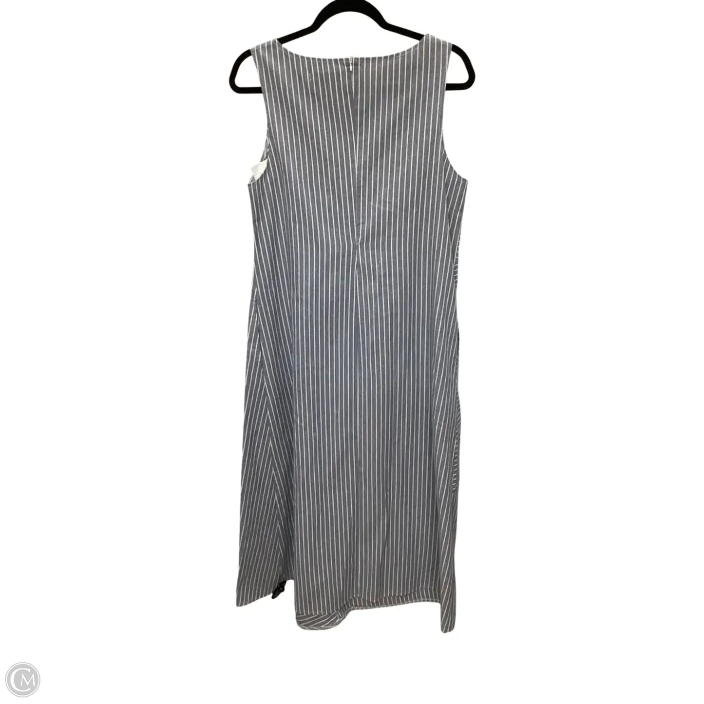 Dress Casual Maxi By Misslook In Striped Pattern, Size: M